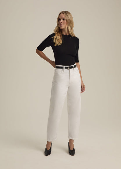 THE NIKKI MID RISE BARREL