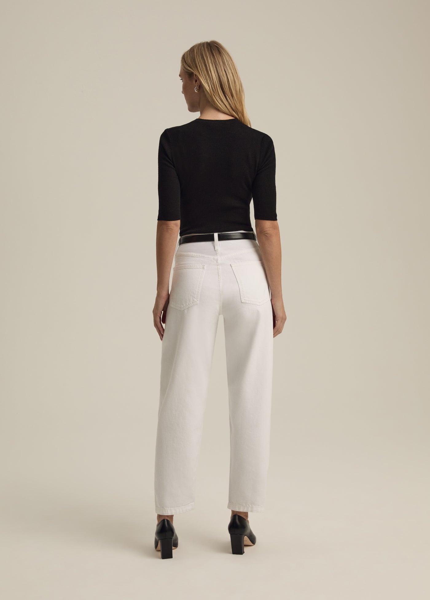 THE NIKKI MID RISE BARREL