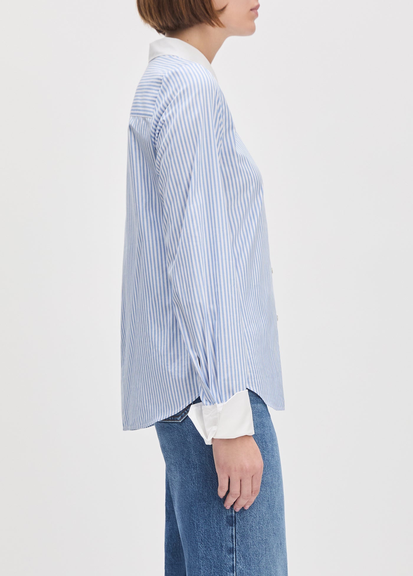 THE CUFFED STATEMENT SHIRT