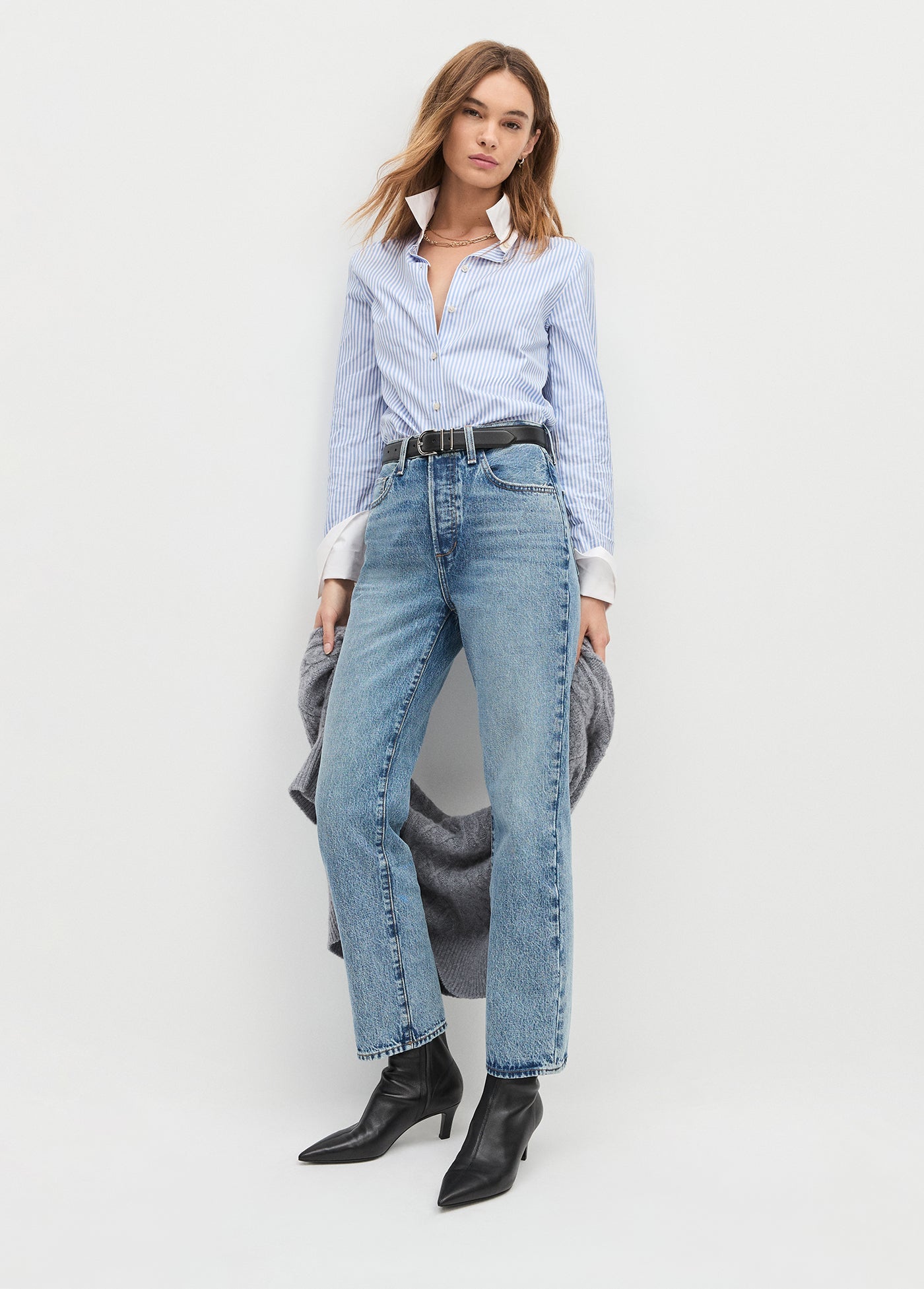 THE CUFFED STATEMENT SHIRT