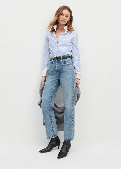THE CUFFED STATEMENT SHIRT