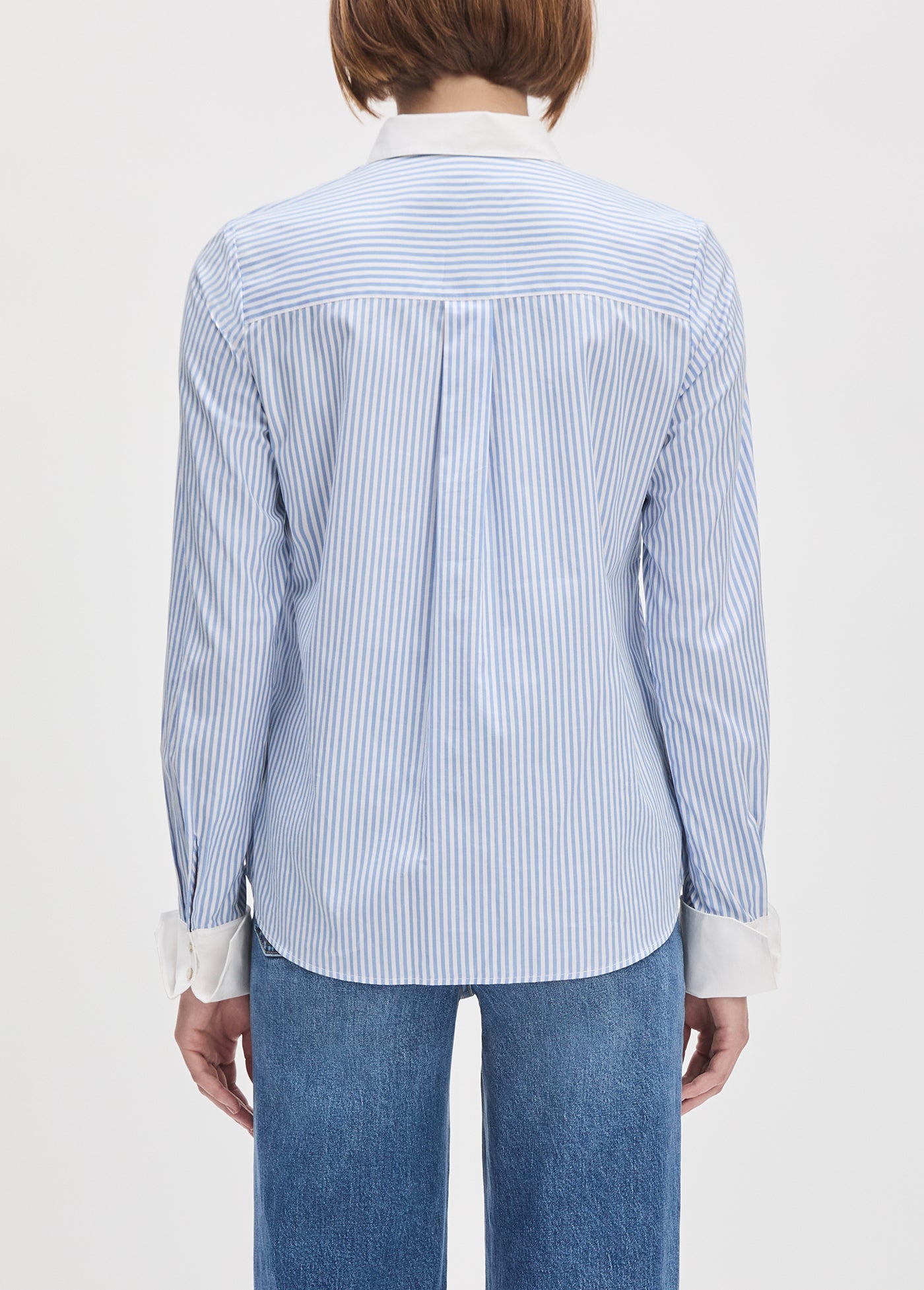 THE CUFFED STATEMENT SHIRT