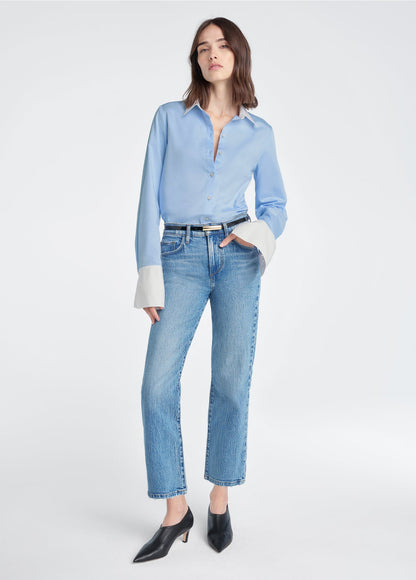 THE CUFFED STATEMENT SHIRT