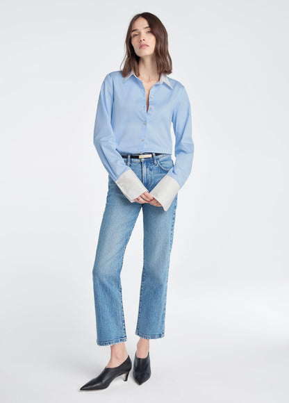 THE CUFFED STATEMENT SHIRT