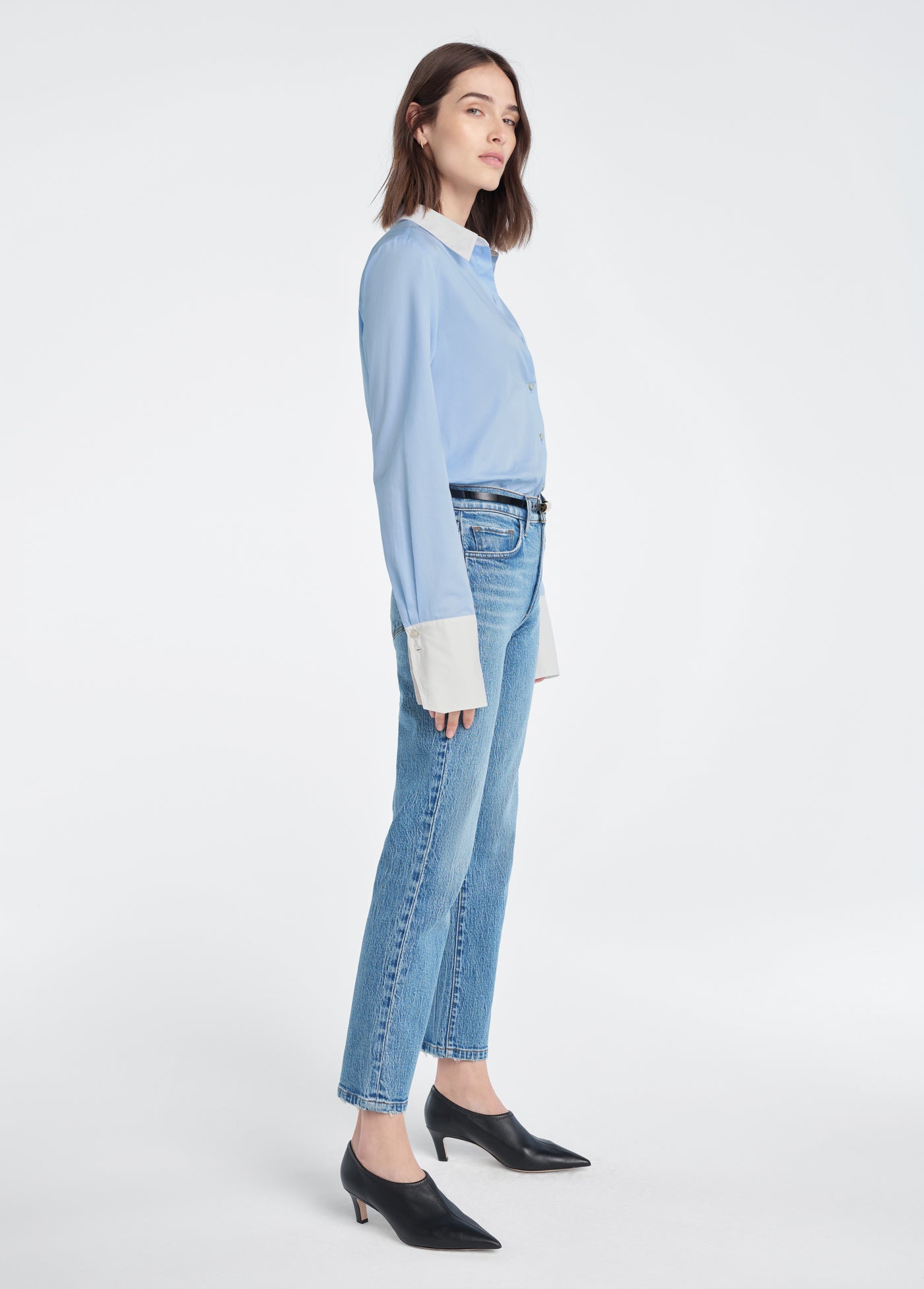 THE CUFFED STATEMENT SHIRT