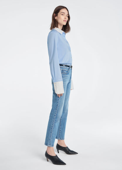THE CUFFED STATEMENT SHIRT