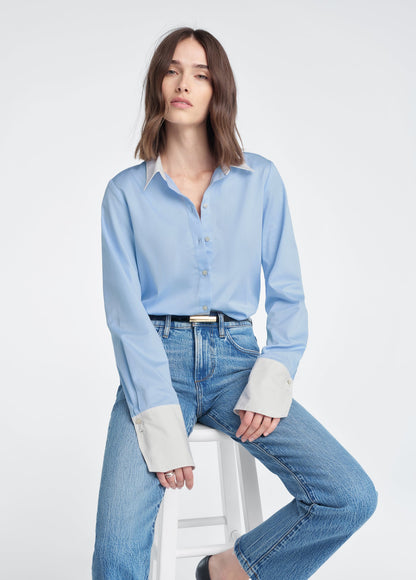 THE CUFFED STATEMENT SHIRT