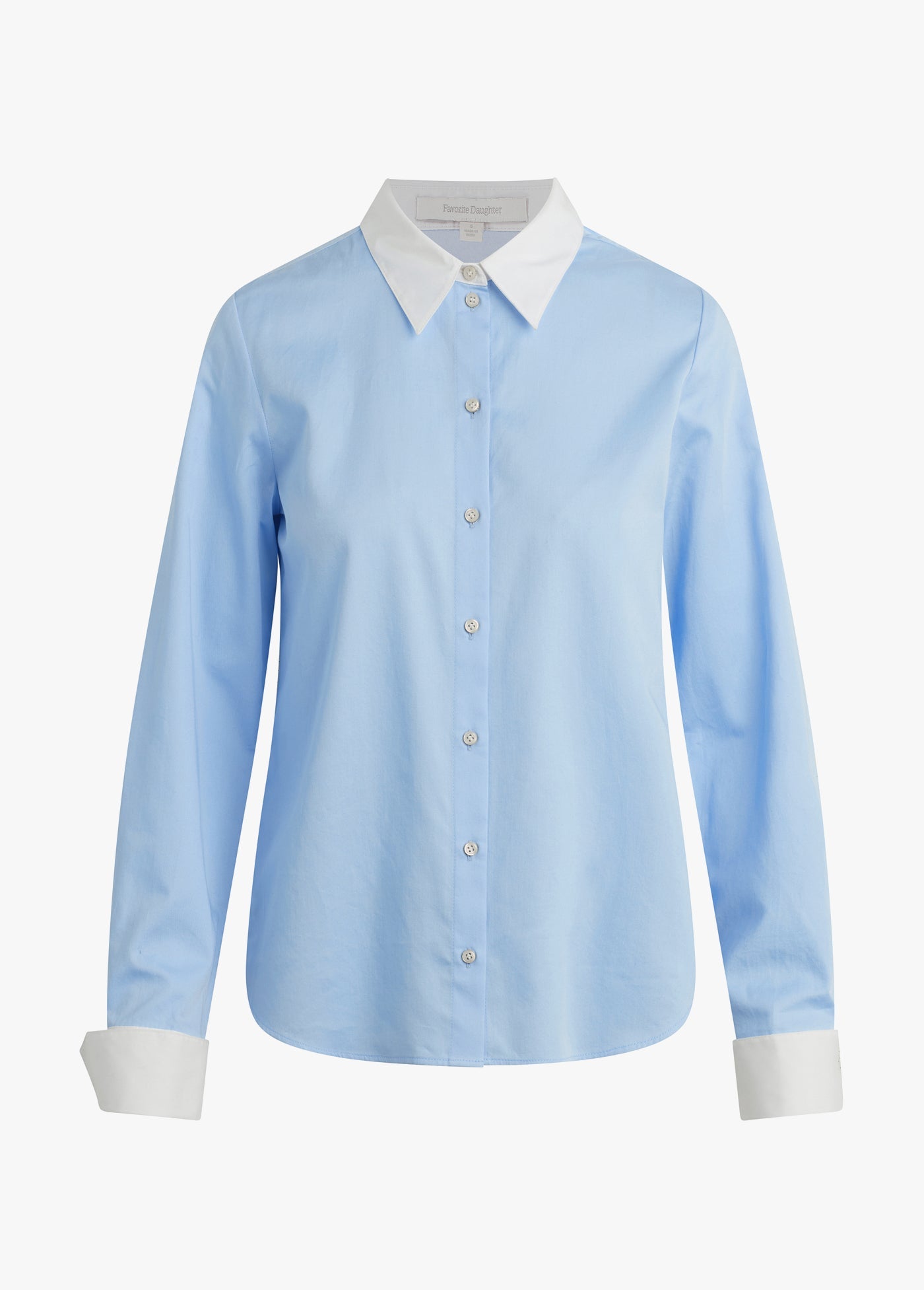 THE CUFFED STATEMENT SHIRT