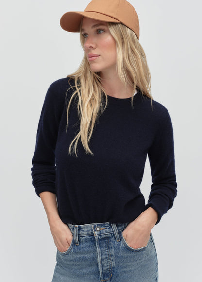 THE FAVORITE CASHMERE CREW
