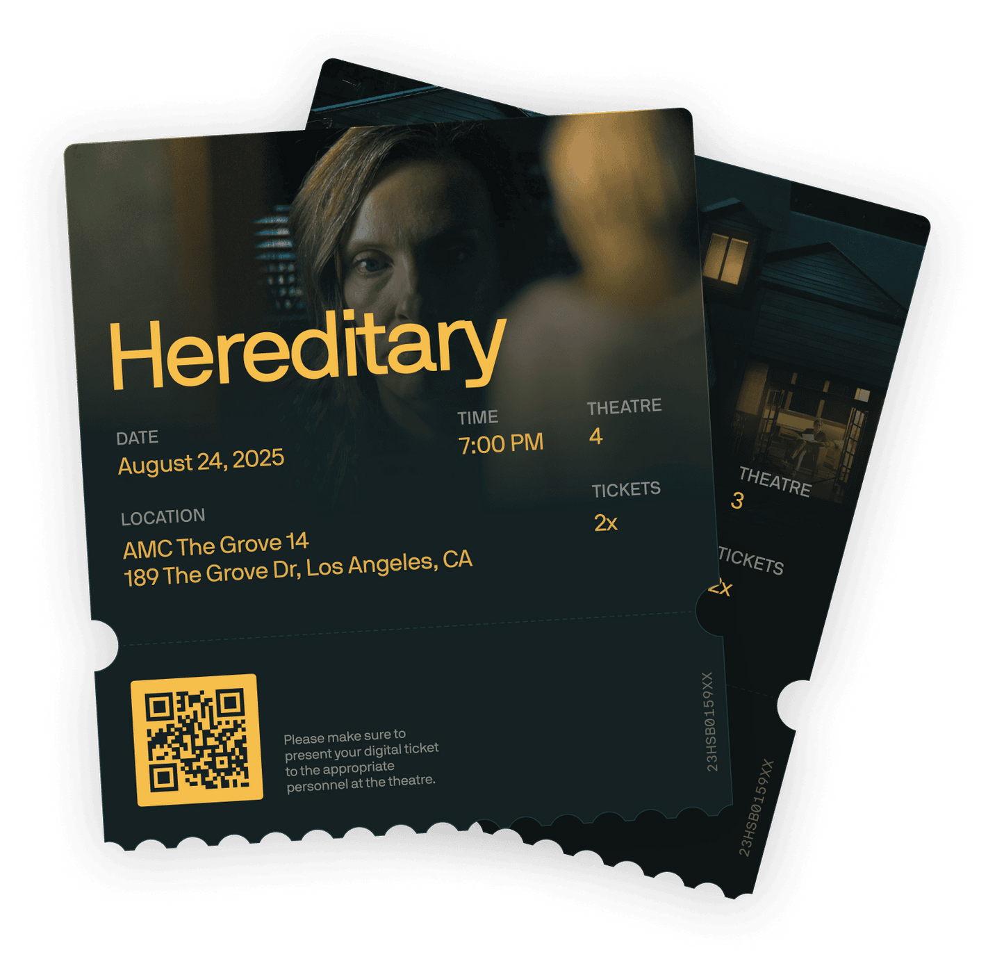 Hereditary Member Movie Night