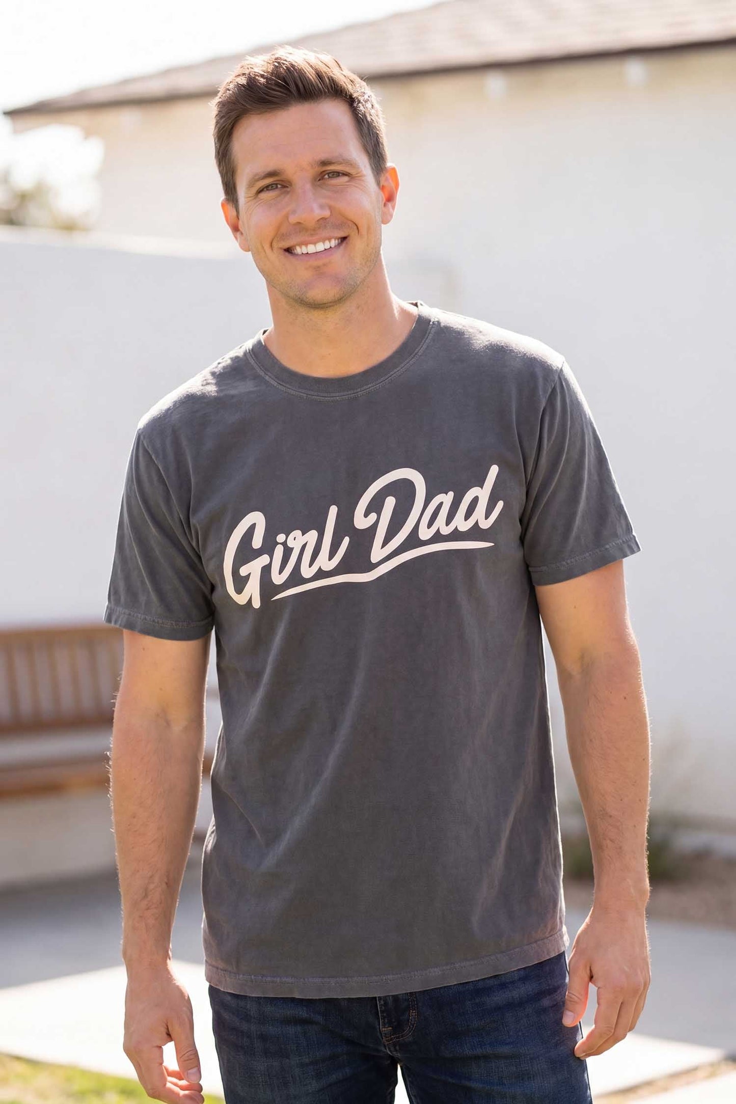 Dad Graphic Tee | Pepper