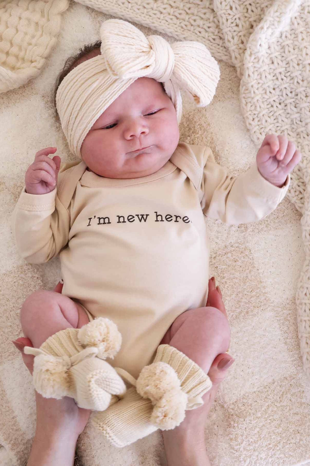 Long Sleeve Graphic Bodysuits | Natural
