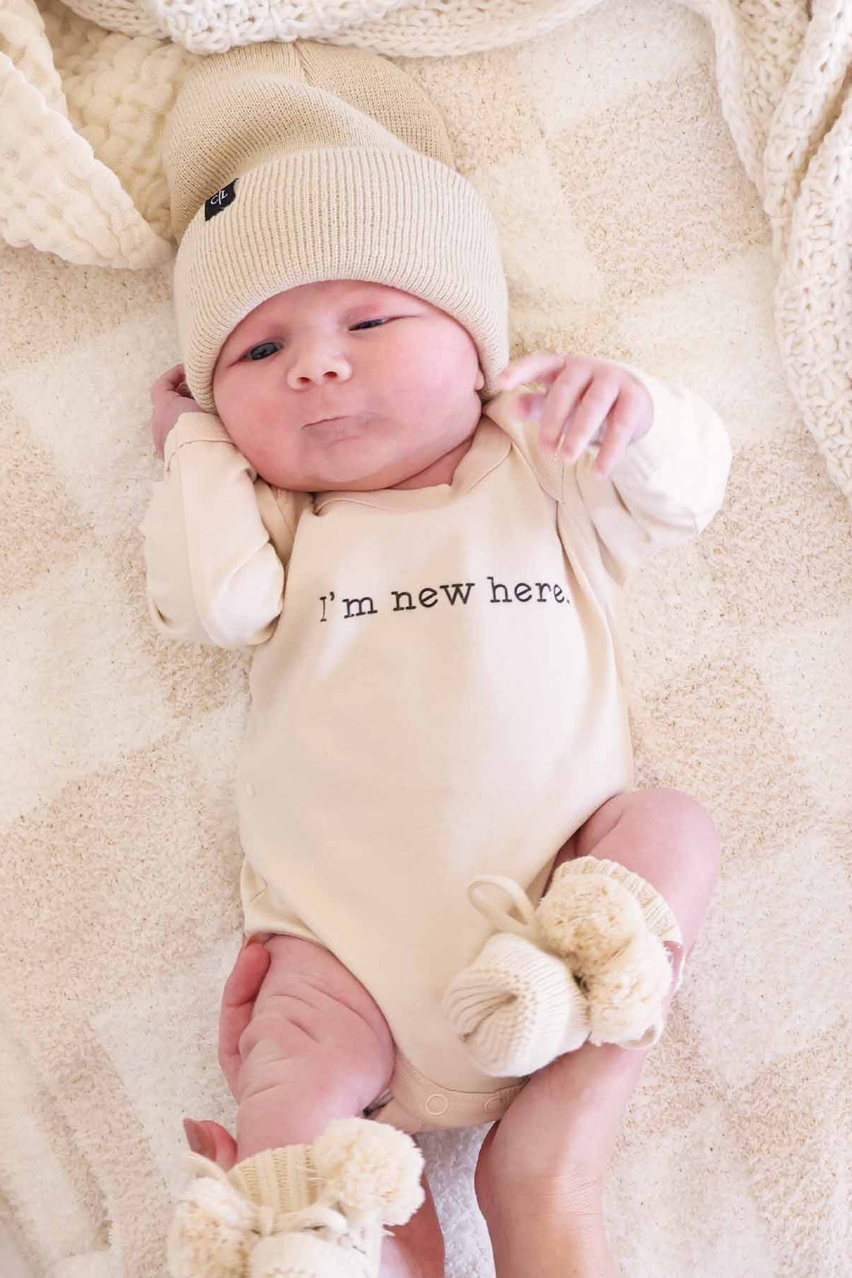 Long Sleeve Graphic Bodysuits | Natural