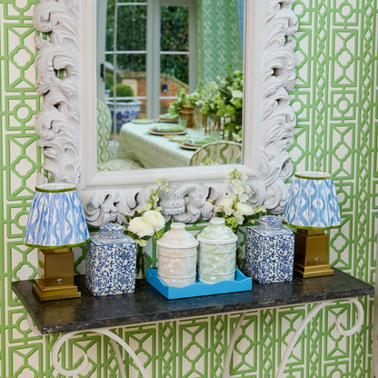 Putty Chinoiserie Canister