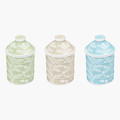 Putty Chinoiserie Canister