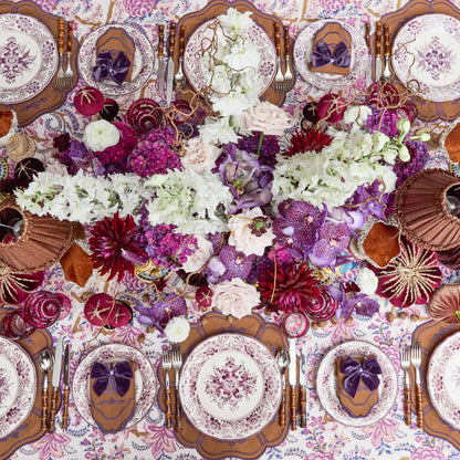 Purple Pandora Starter Plates (Set of 4)