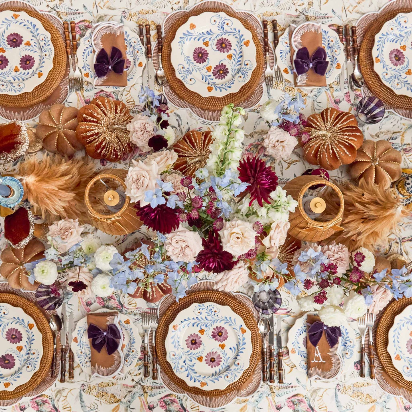 Caramel Alathea Linen Placemats (Set of 4)