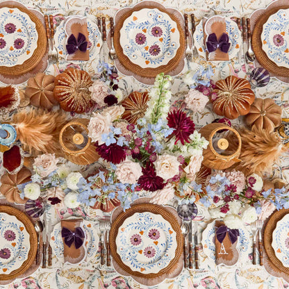 Caramel Alathea Linen Placemats (Set of 4)