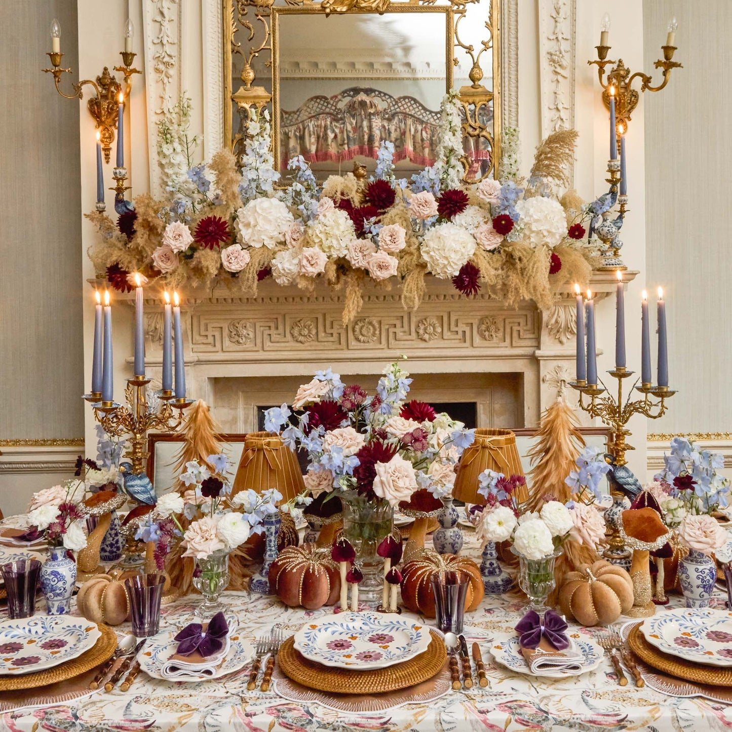 Caramel Alathea Linen Placemats (Set of 4)