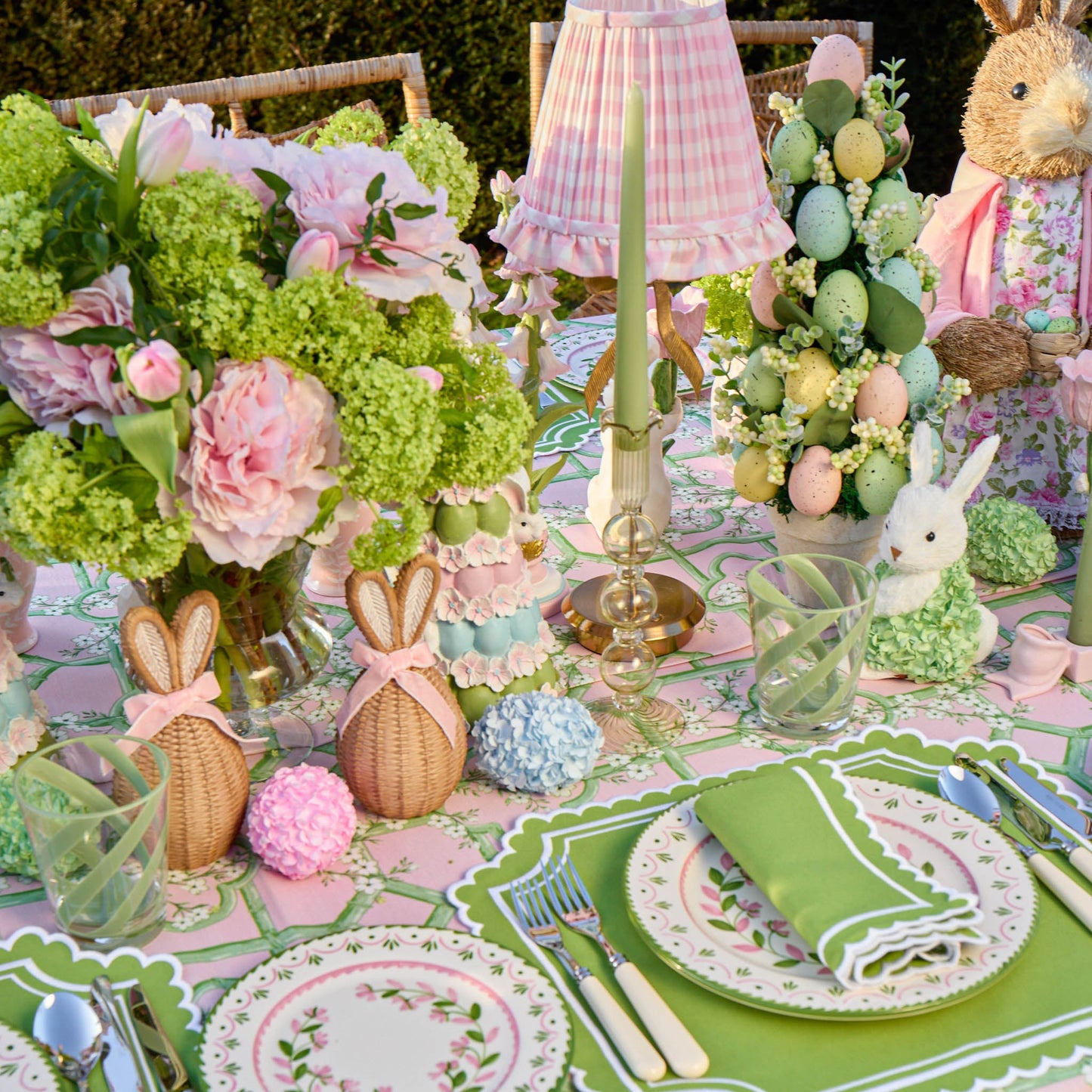 Eden Green Candle Set (Spring Green)