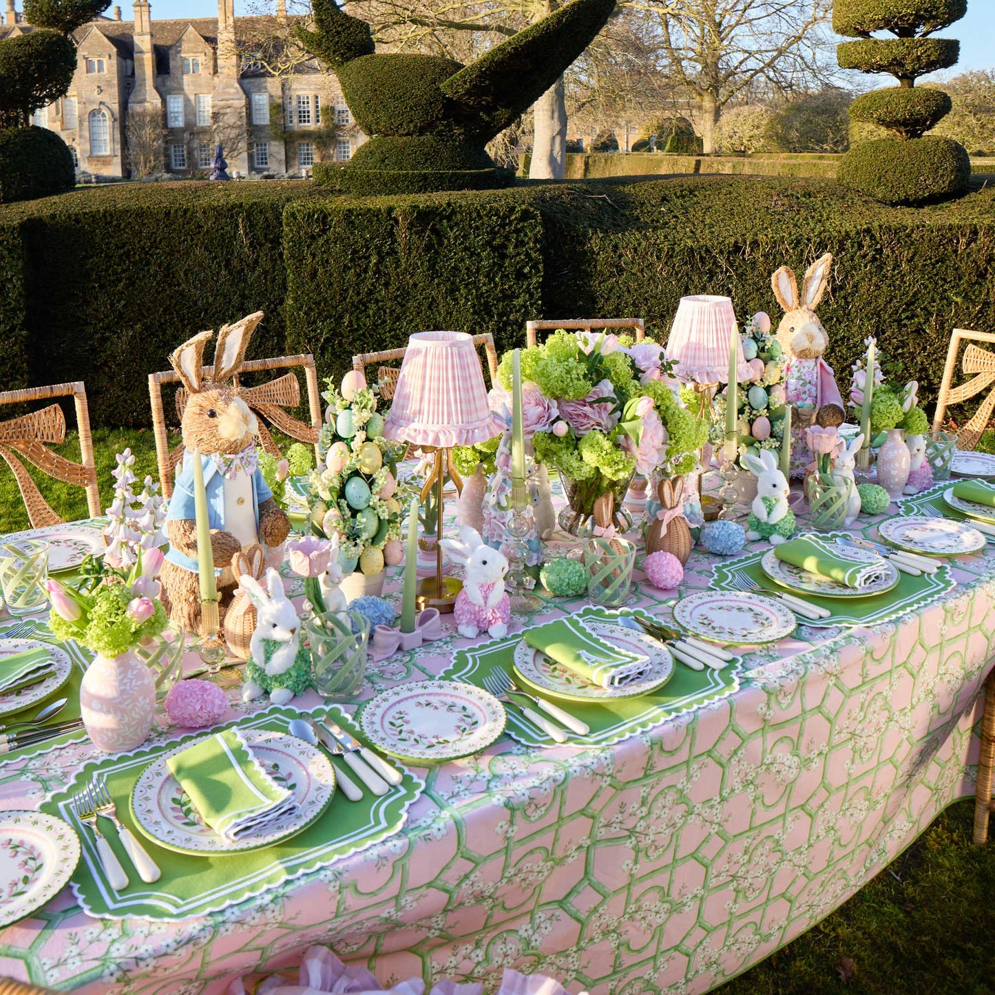 Eden Green Candle Set (Spring Green)