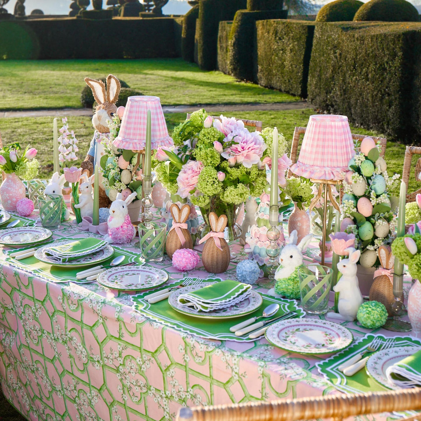 Eden Green Candle Set (Spring Green)