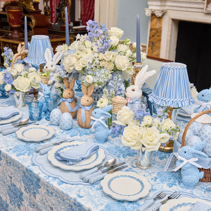 Blue Eloise Gingham Napkins (Set of 4)