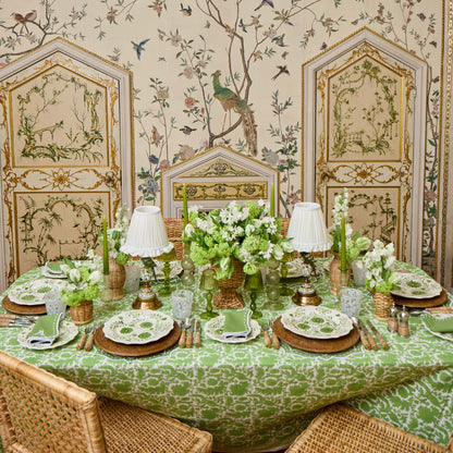 Evergreen Flowers Dinner Plate
