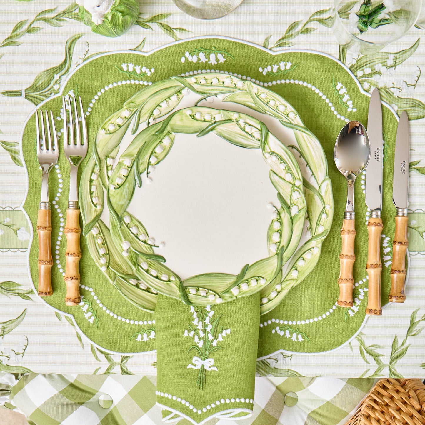 Lily of the Valley Starter Plates (Set of 4)