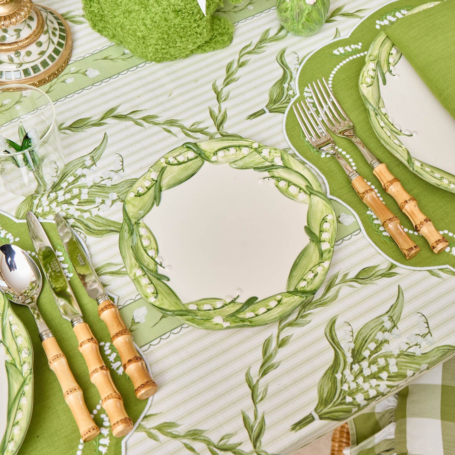 Lily of the Valley Starter Plates (Set of 4)