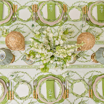 Lily of the Valley Starter Plates (Set of 4)