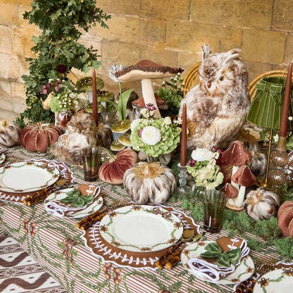 Acorn Garland Dinner Plate (Set of 4)