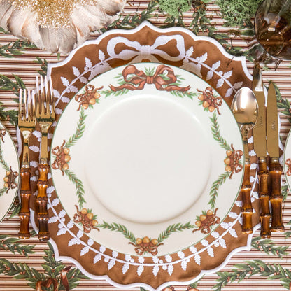 Acorn Garland Dinner Plate (Set of 4)