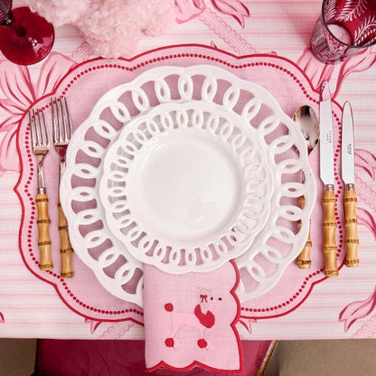White Lace Starter Plate