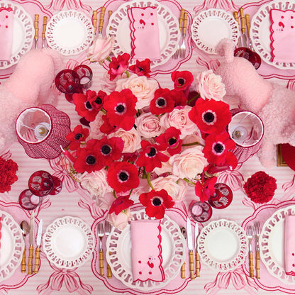 White Lace Starter Plate