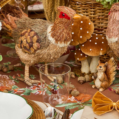 Pheasant Glasses (Set of 4)