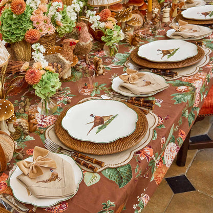 Pheasant Glasses (Set of 4)
