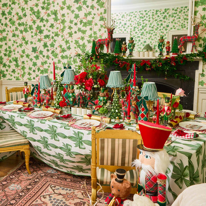 Red & Green Felix Gingham Napkins (Set of 4)