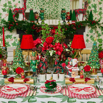 Red & Green Felix Gingham Napkins (Set of 4)