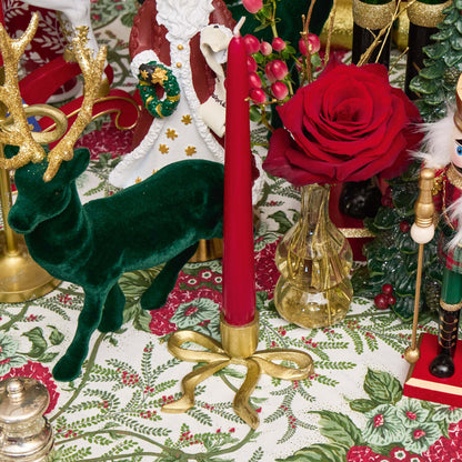 Red Berry Candles (Set of 8)