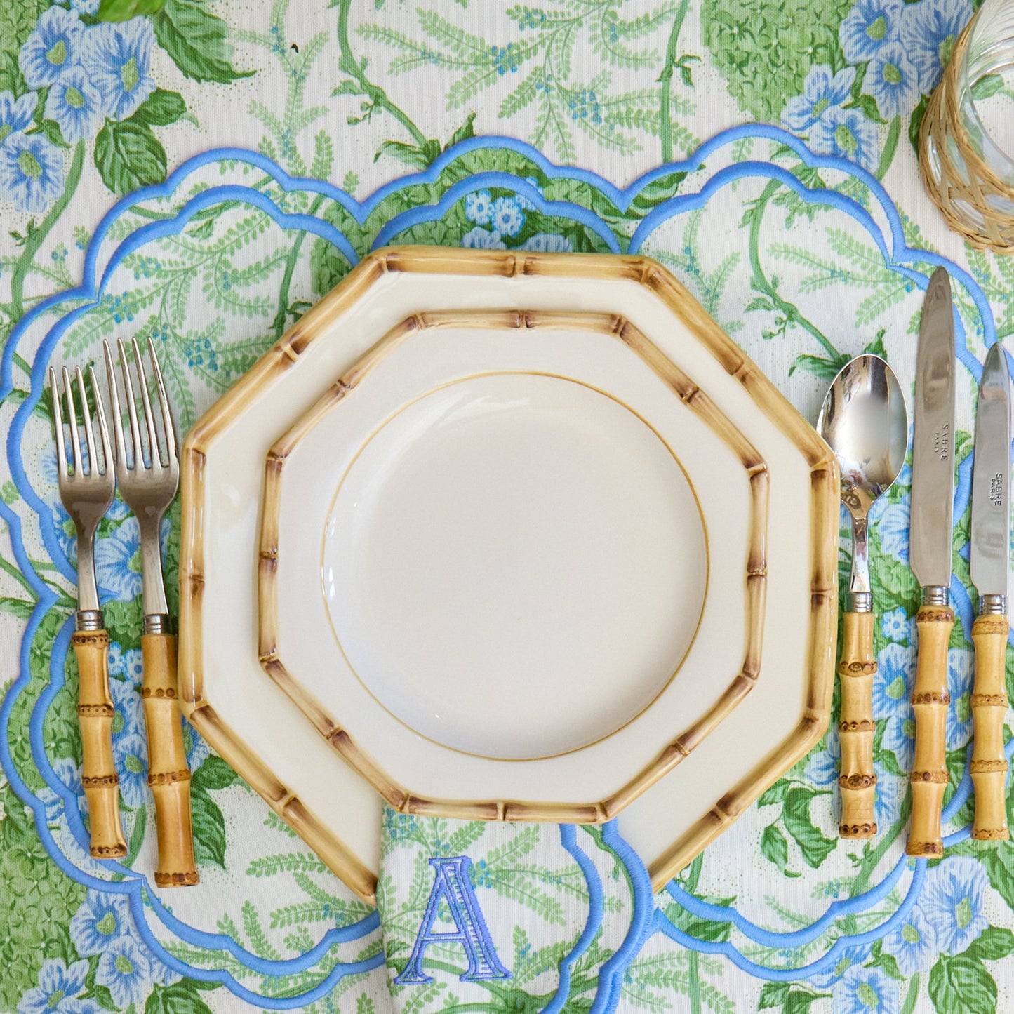 Isabel Bamboo Starter Plate