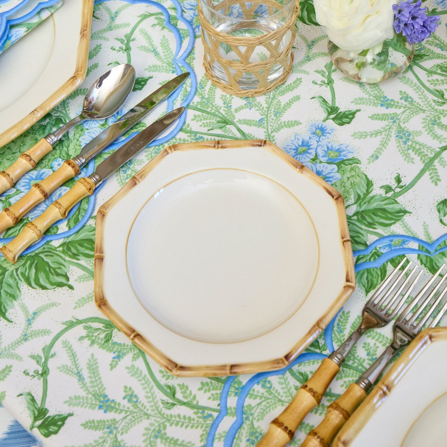 Isabel Bamboo Starter Plate