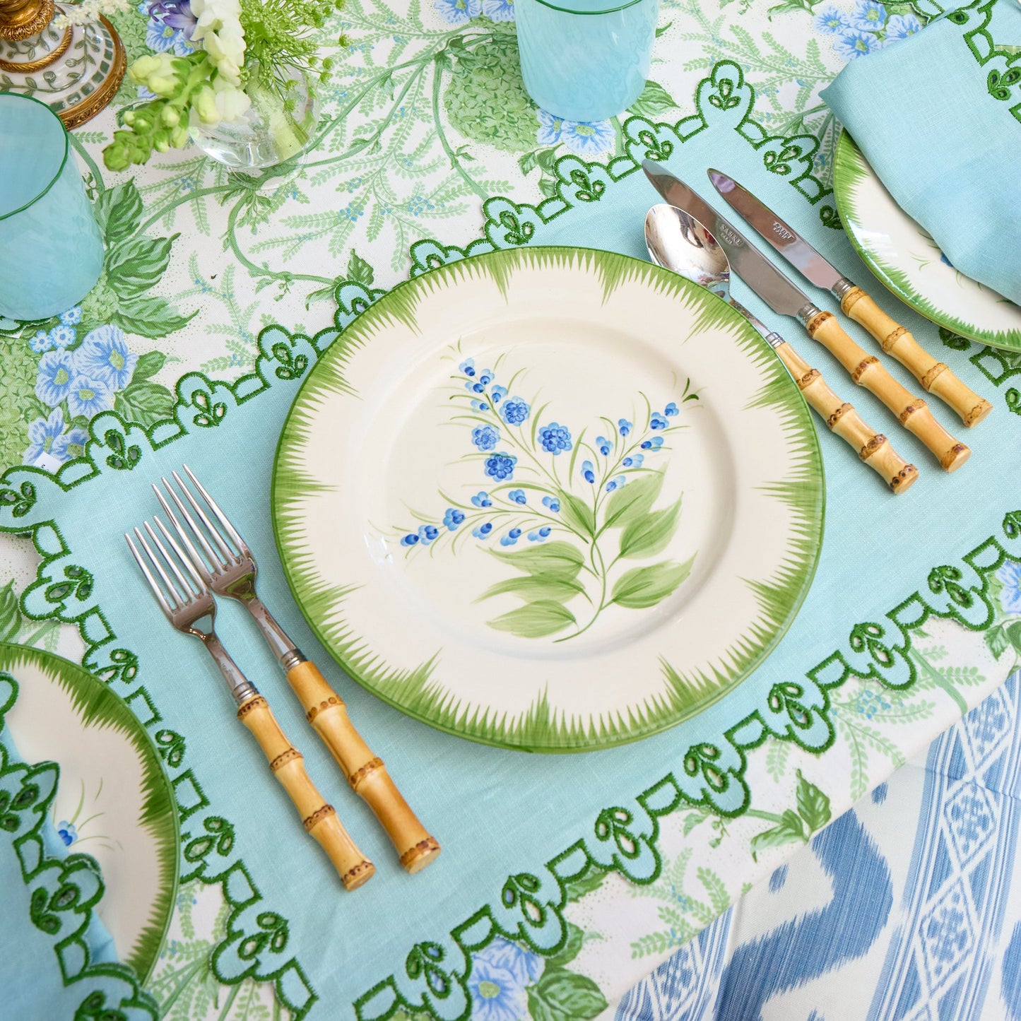 Bluebell Araminta Dinner & Starter Plates (Set of 8)