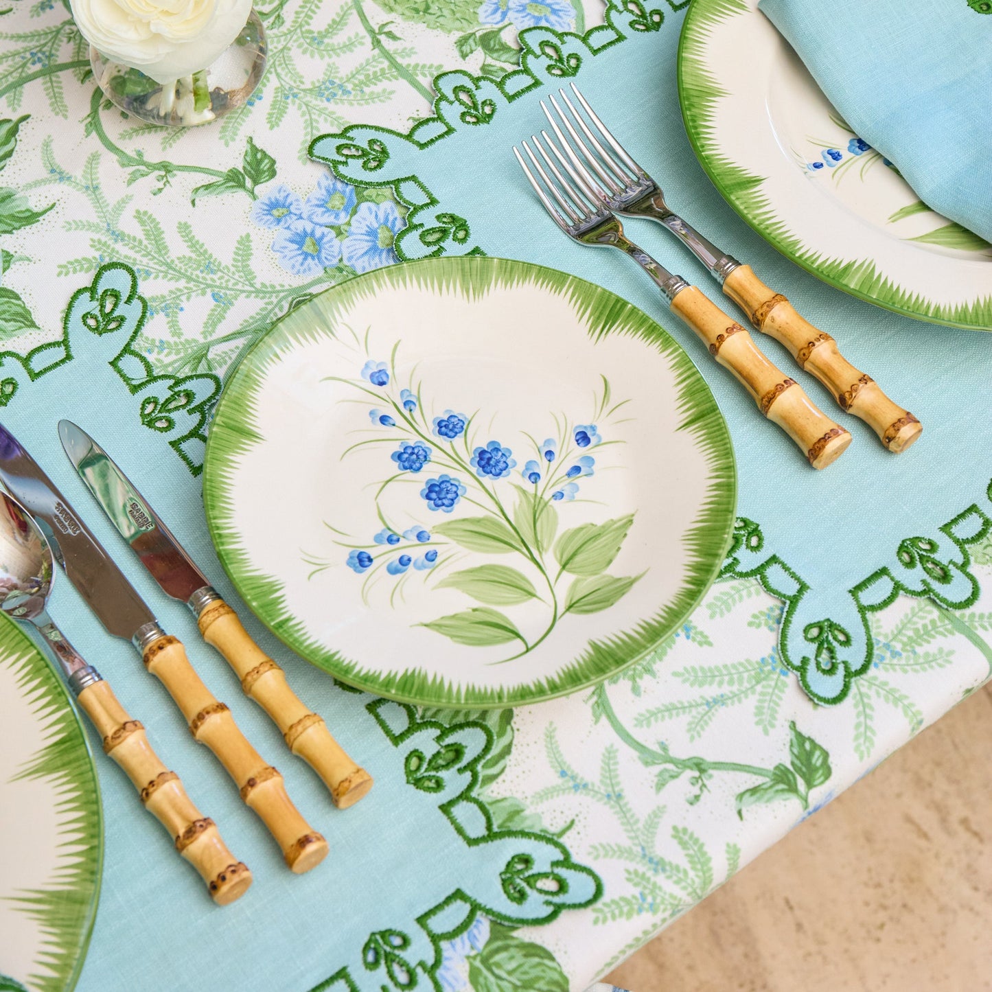 Bluebell Araminta Dinner & Starter Plates (Set of 8)