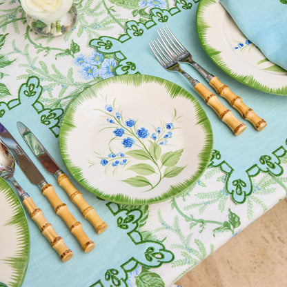 Bluebell Araminta Dinner & Starter Plates (Set of 8)