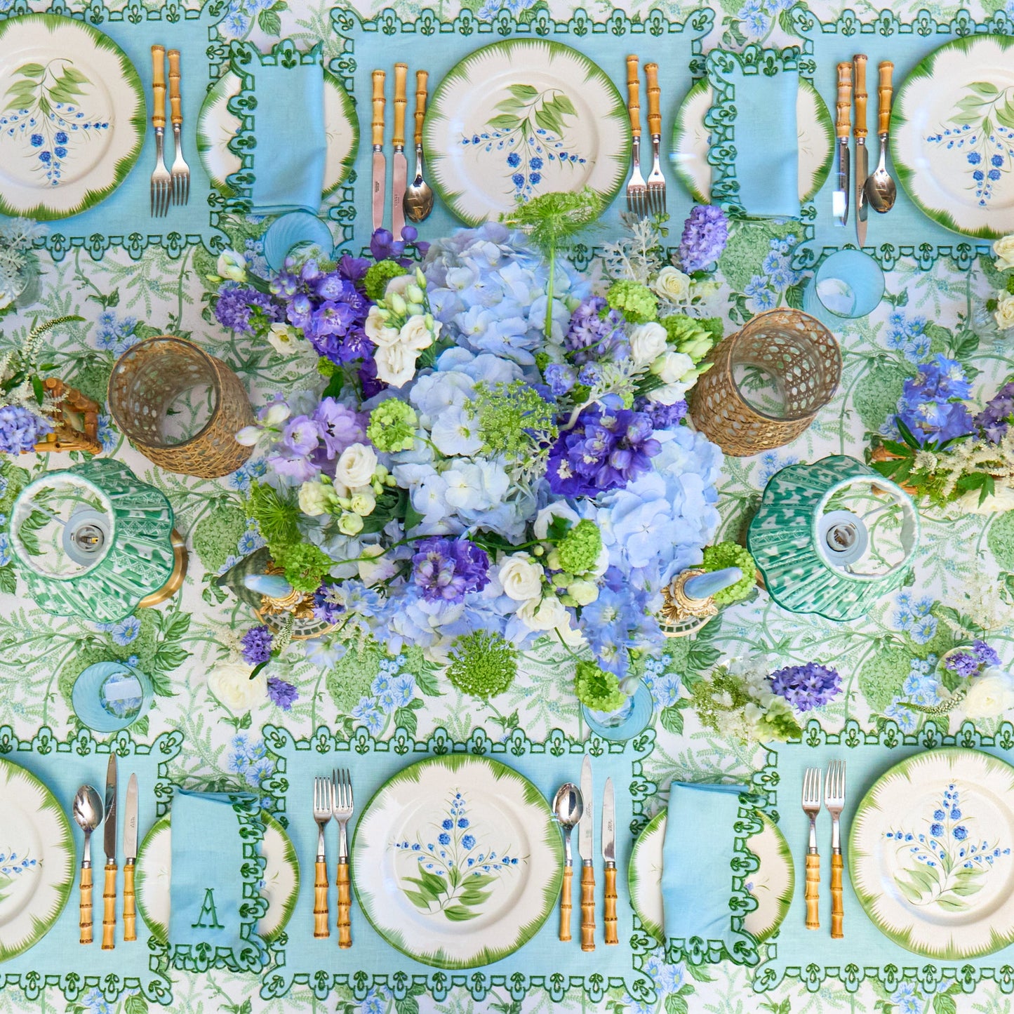Bluebell Araminta Dinner & Starter Plates (Set of 8)