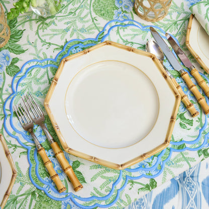 Isabel Bamboo Dinner Plates (Set of 4)