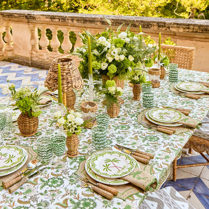Sand & Green Celestria Placemats (Set of 4)