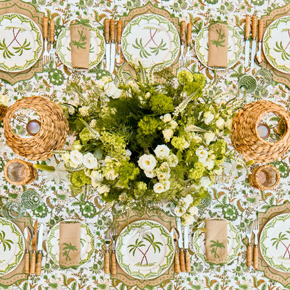 Sand & Green Celestria Placemats (Set of 4)