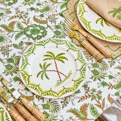 Jardin de Palmier Starter Plates (Set of 4)